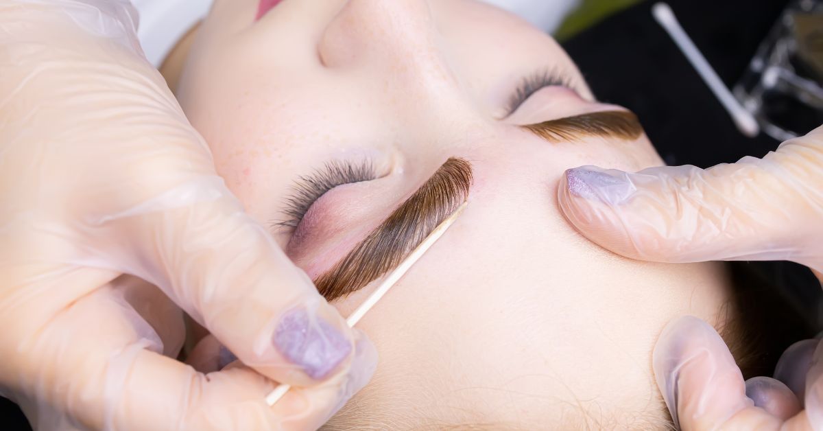 Achieve Perfect Eyebrow Lamination at Miss J Lash Lounge in Downtown Toronto