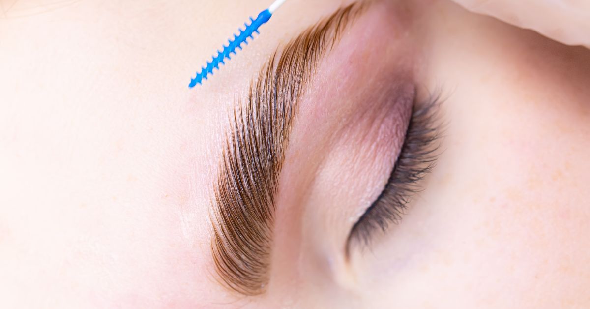 Brow Lamination and Tint_ Transform Your Look at Miss J Lash Lounge