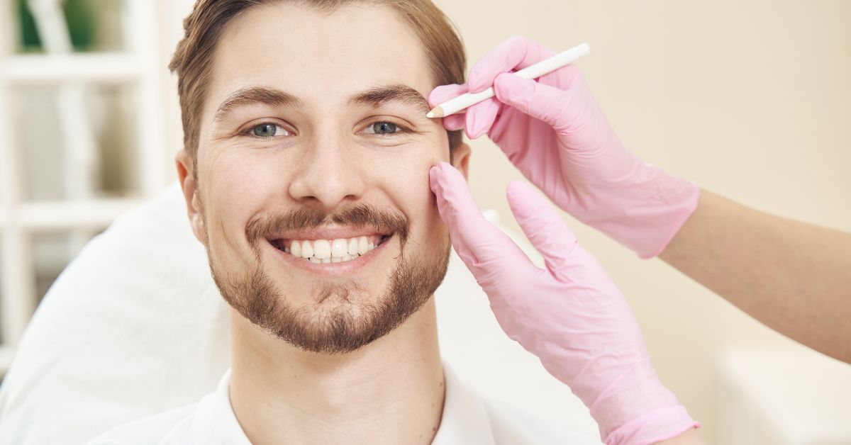 Men’s Eyebrow Services_ The Ultimate Guide to Grooming and Maintenance