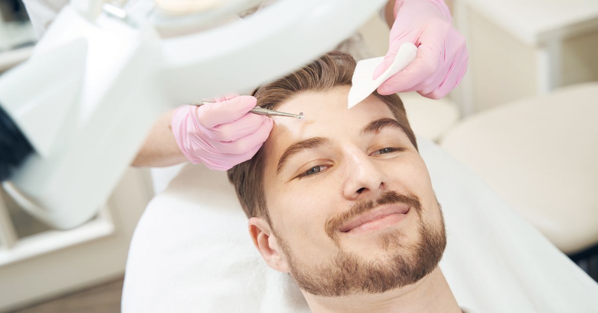 Men’s Eyebrow Services_ The Ultimate Guide to Grooming and Maintenance